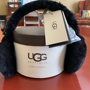 Ugg Wired ear muffs Black